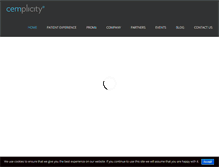 Tablet Screenshot of cemplicity.com